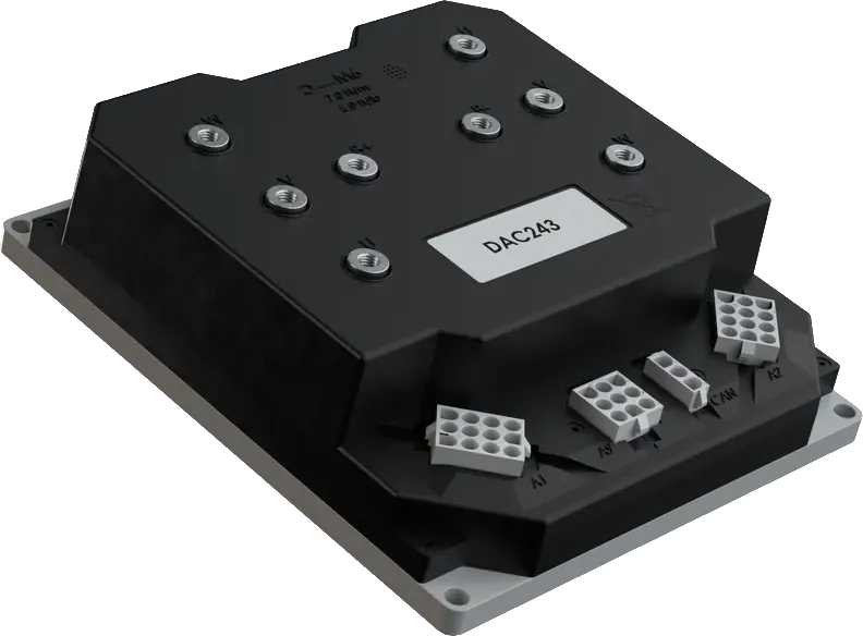 Trionic DAC243 Dual AC Drive