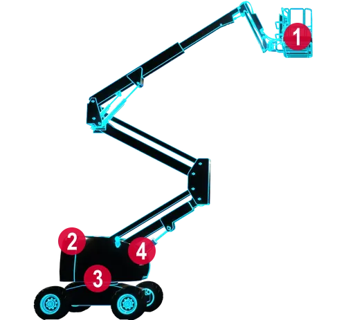 Trionic Electric Boom applications