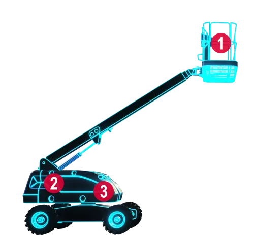 Tronic Diesel Boom applications