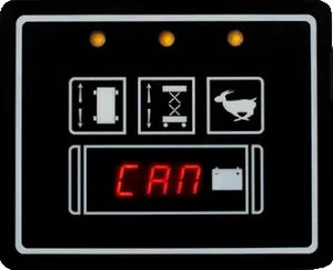 Trionic CAN Joystick I/O