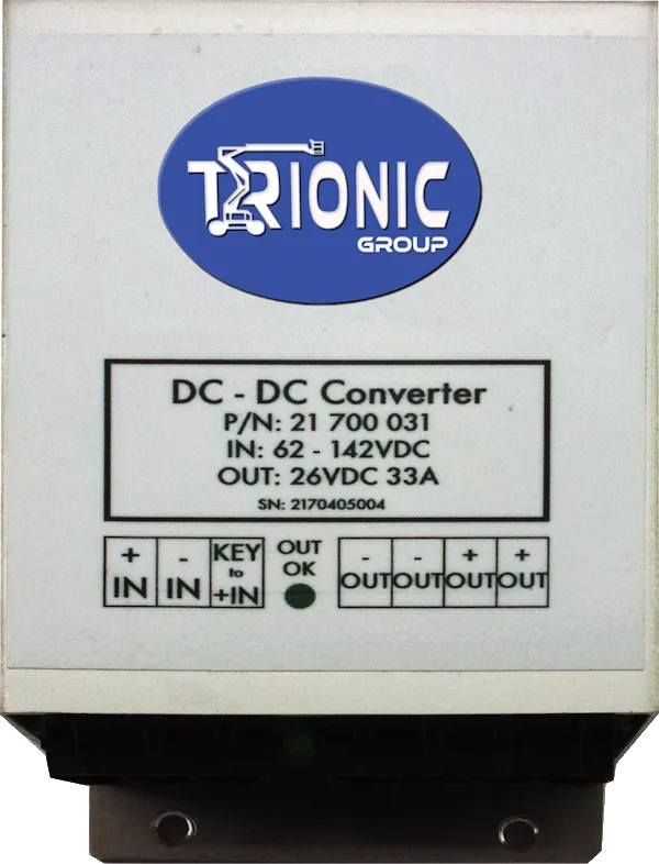 Trionic EZdc DC Converter