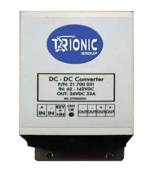 Trionic EZdc DC Converter