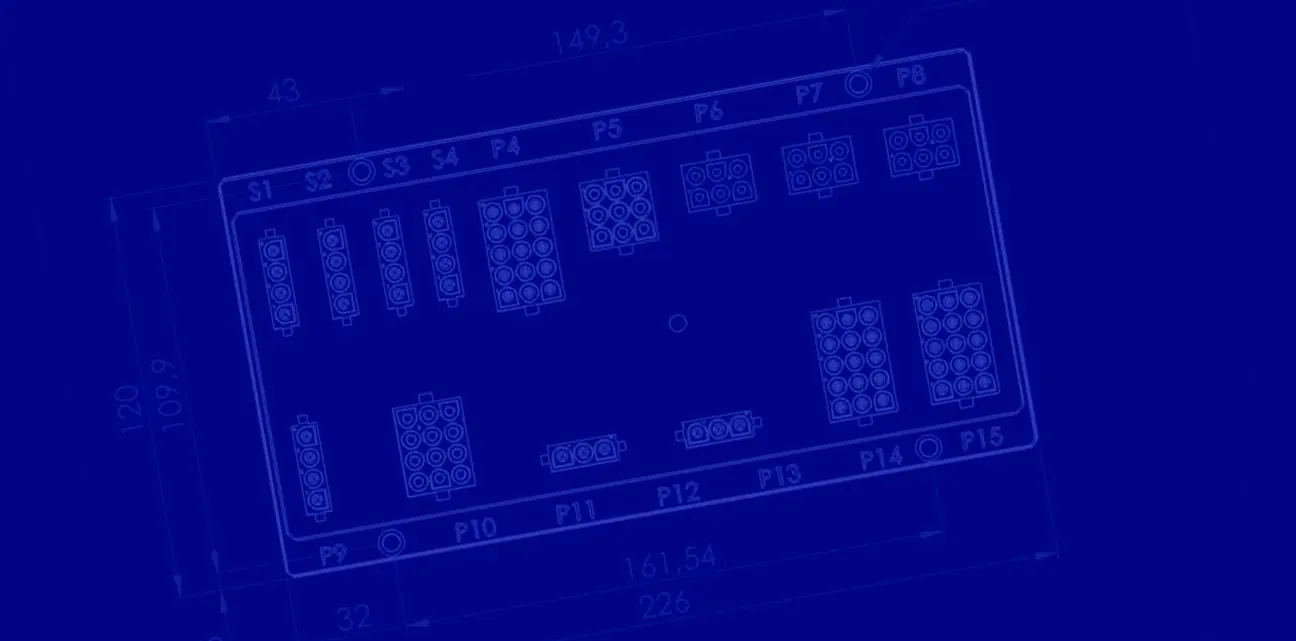 Trionic circuit board